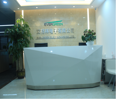 艾格林干净大气的前台